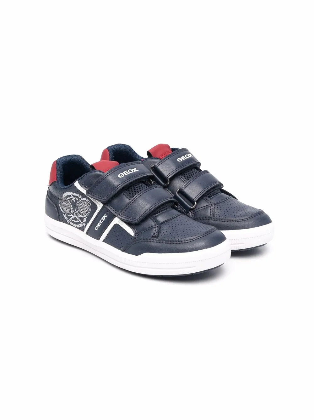 

Geox Kids tenis Arzach - Azul