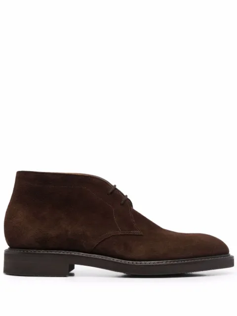 John Lobb Heywood suede boots