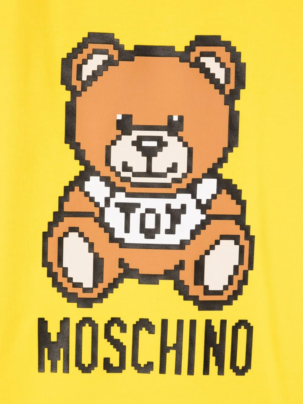 фото Moschino kids платье с принтом teddy toy