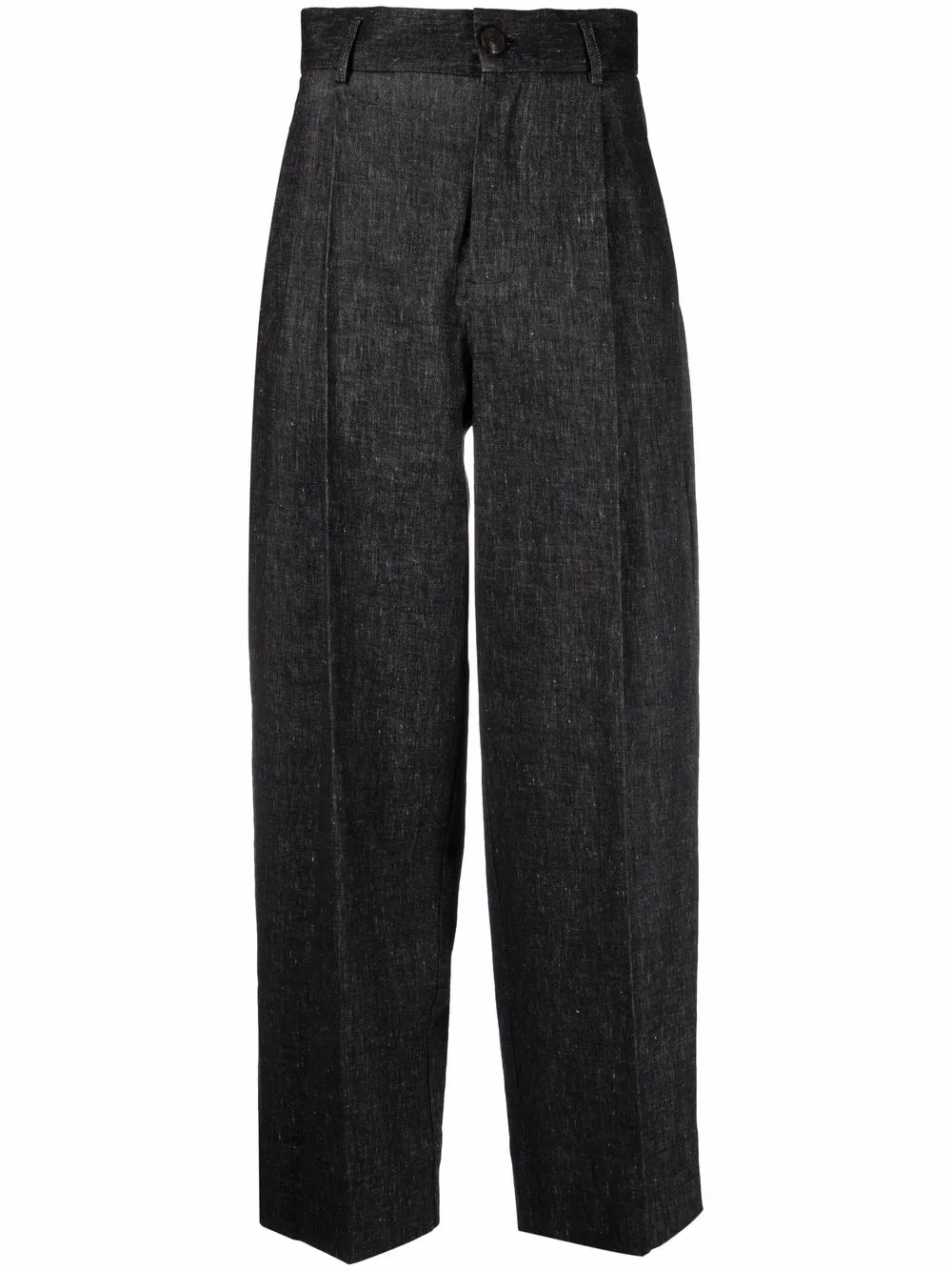 

Lorena Antoniazzi pantalones de vestir con tiro alto - 0999 BLACK