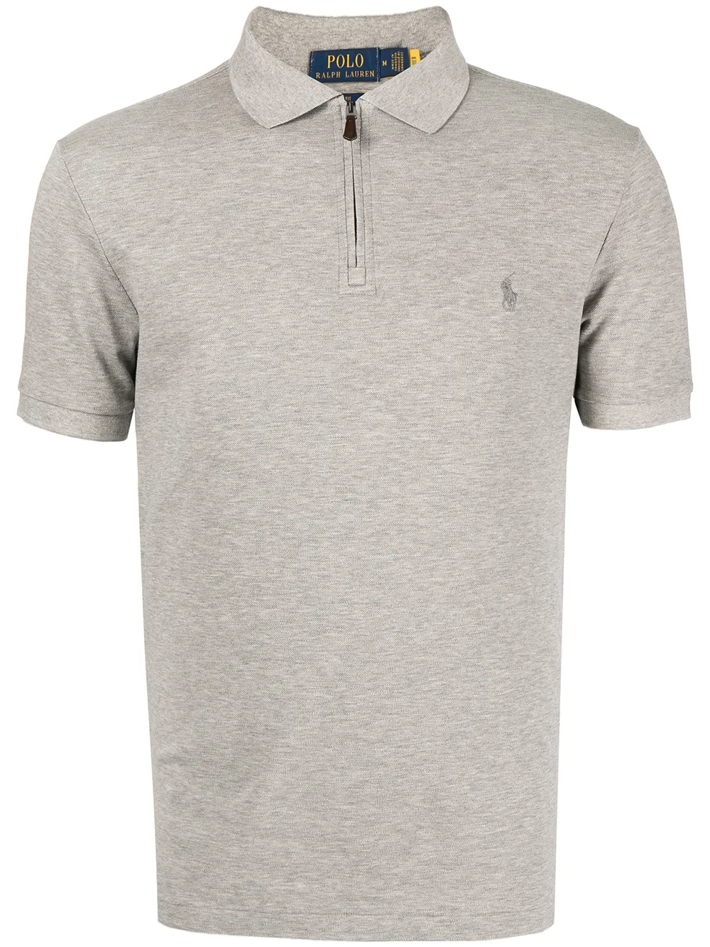 

Polo Ralph Lauren playera tipo polo con logo bordado - Gris