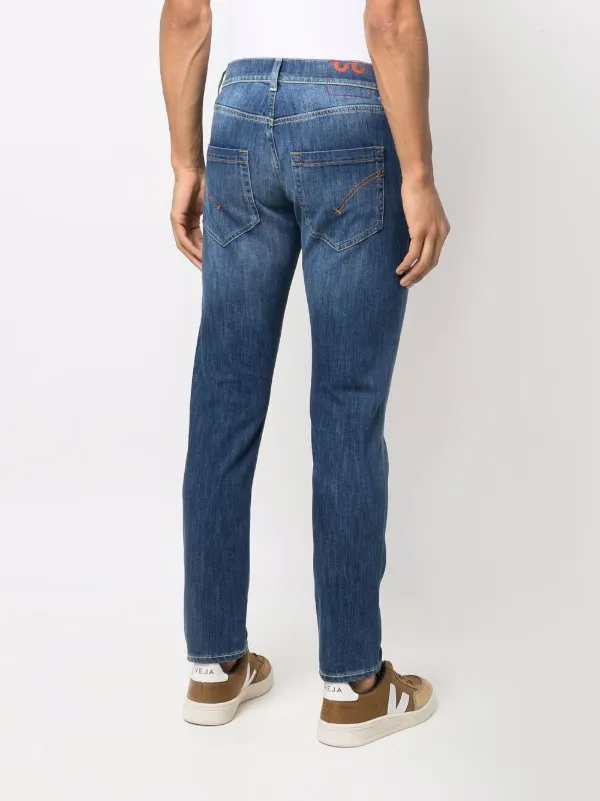 DONDUP Mius low-rise slim-fit Jeans - Farfetch