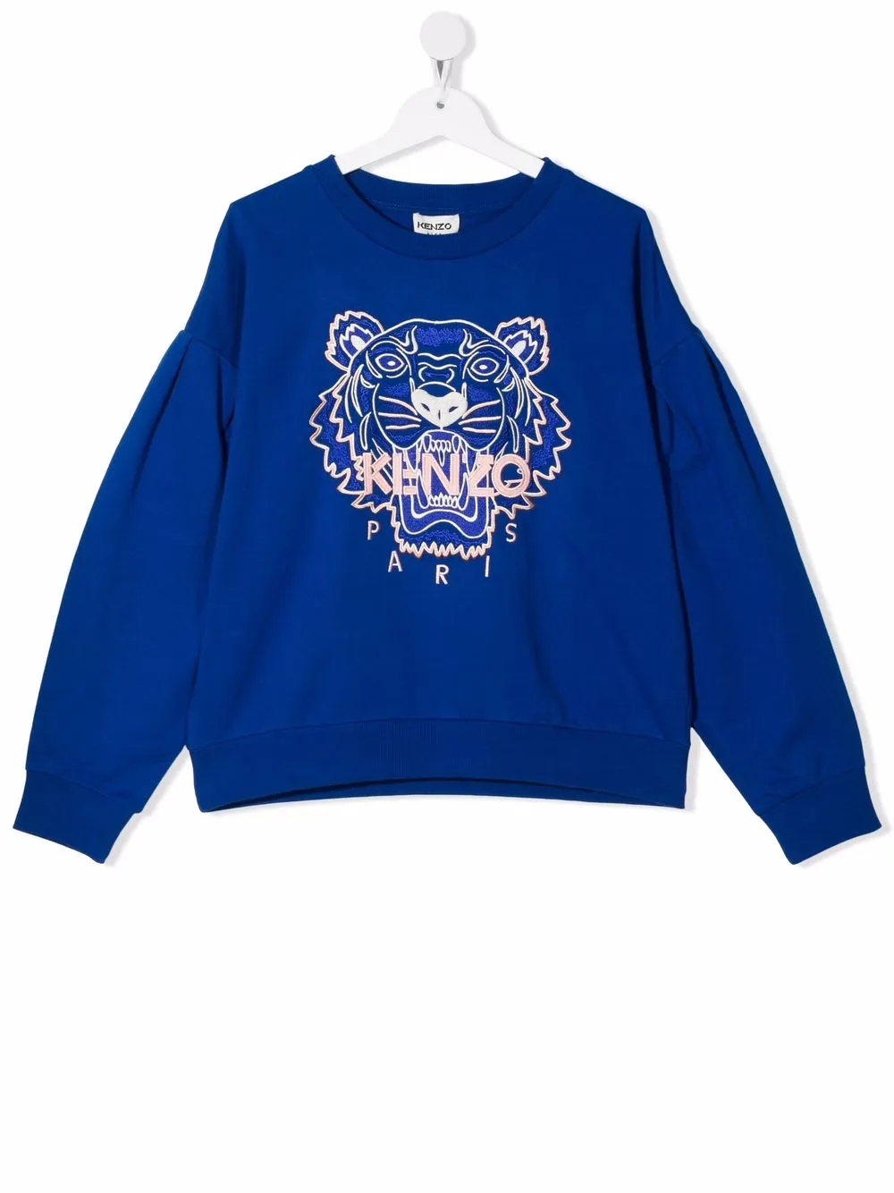 фото Kenzo kids толстовка с принтом tiger