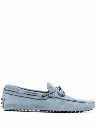 ★TOD’S★GOMMINO スエードローファー TOD'S Gommino Bubble スエード ローファー | NET-A-PORTER
