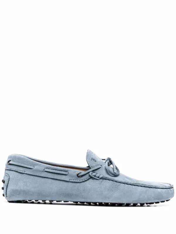 Gommino Suede Loafers - Farfetch