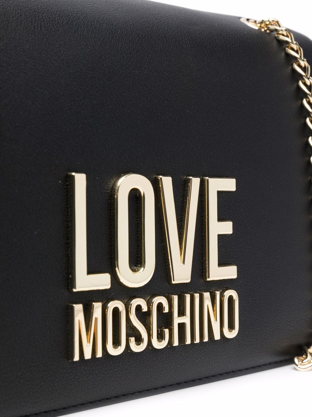 Love Moschino logo-letter chain-strap Bag - Farfetch