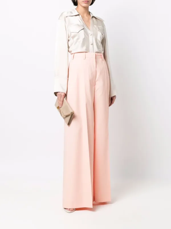 Stella McCartney high-waisted Tailored 