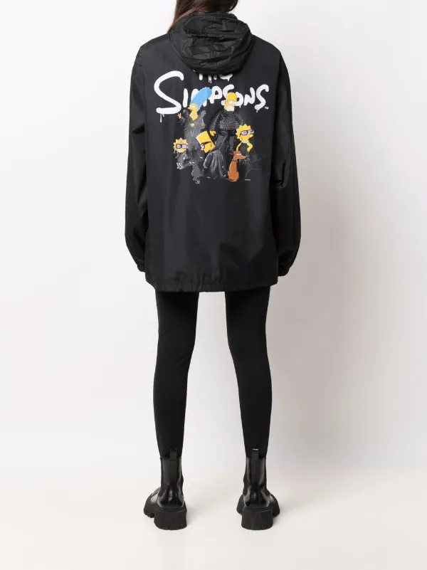 Balenciaga Simpsons Zip Up Jacket - Farfetch