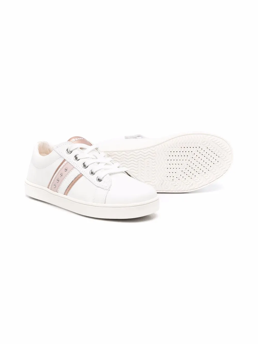 Geox Kids Kathe low-top trainers | Image 2