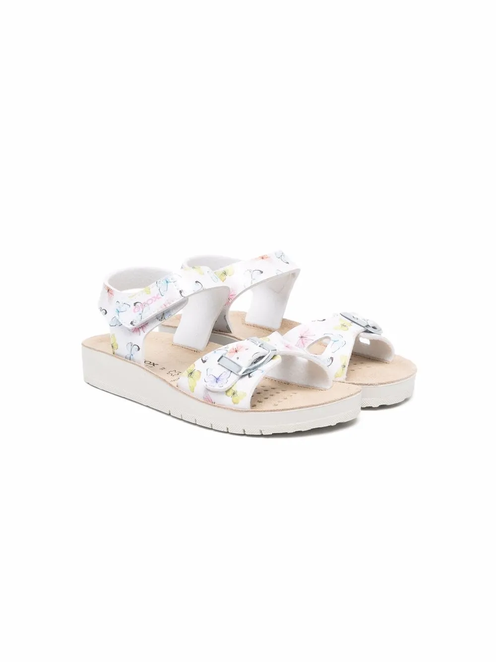 

Geox Kids sandalias Costarei - Blanco