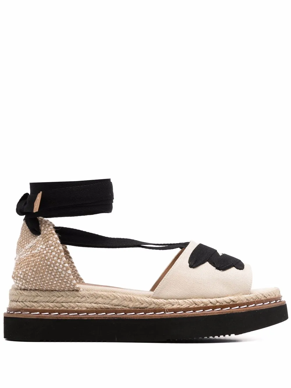 Castaner Bluma Sandalias De Cuña Mujer Negras Talla 41 Baratas Online -  Castañer Alpargatas Outlet