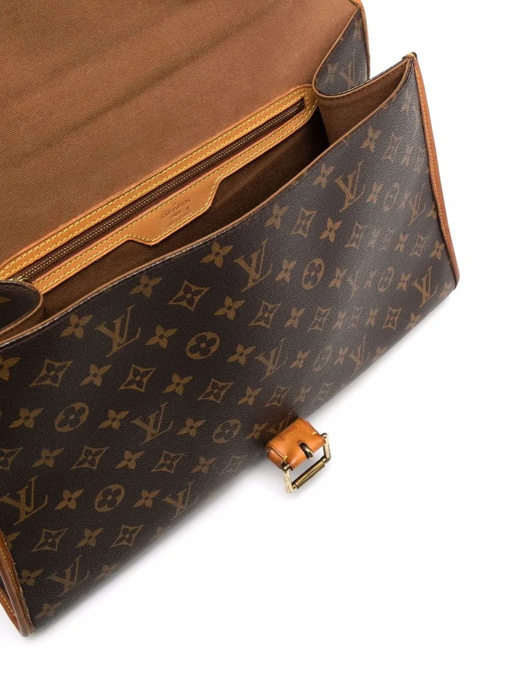 фото Louis vuitton портфель bel air pre-owned