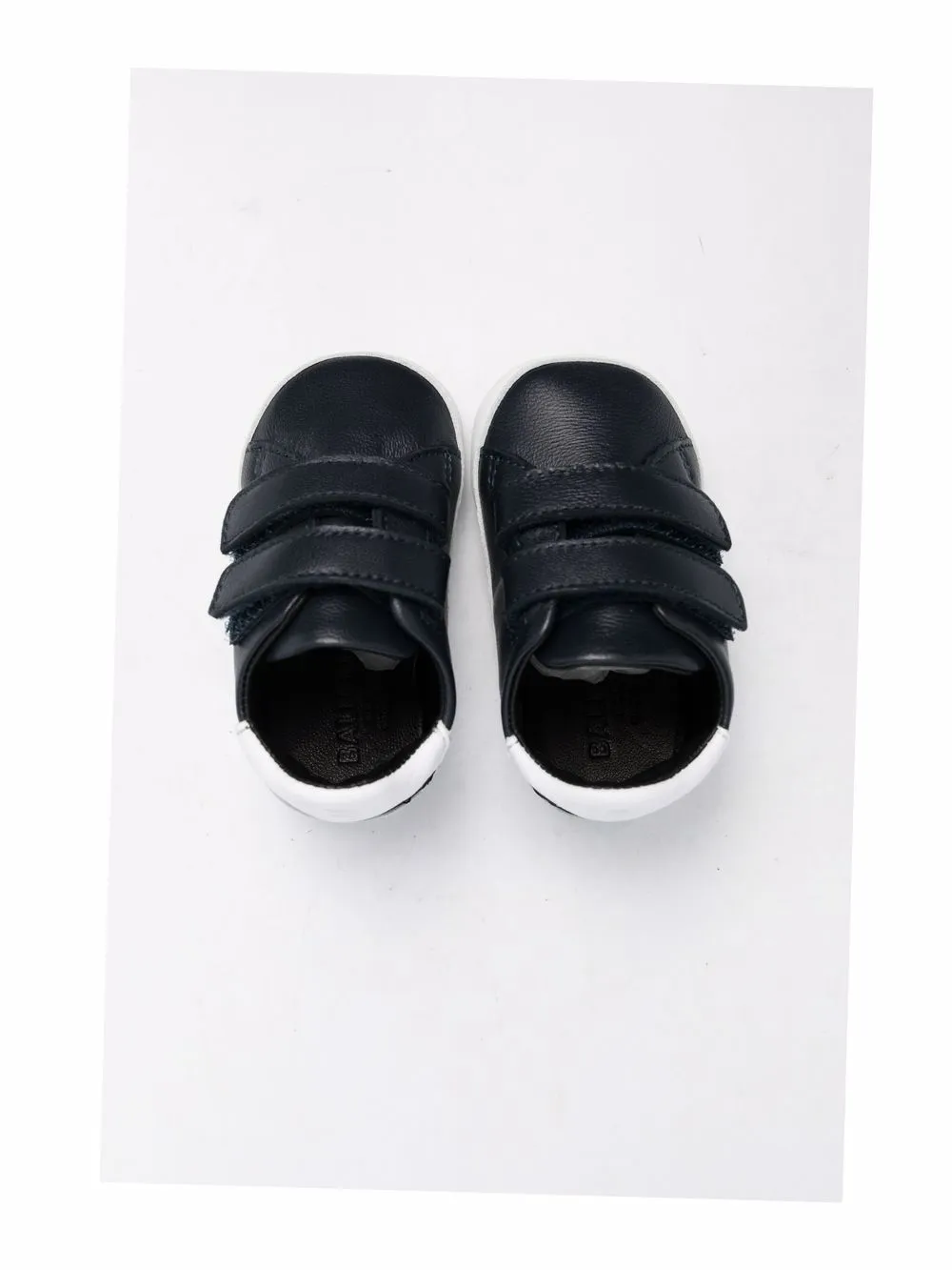 фото Balmain kids кроссовки на липучках
