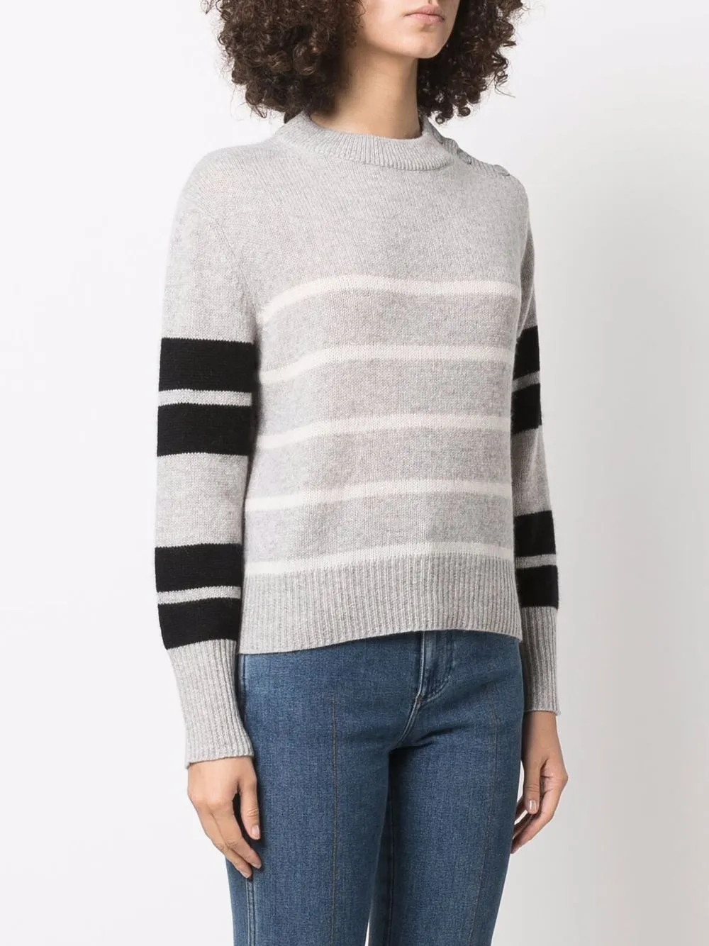 фото 360cashmere cashmere striped jumper