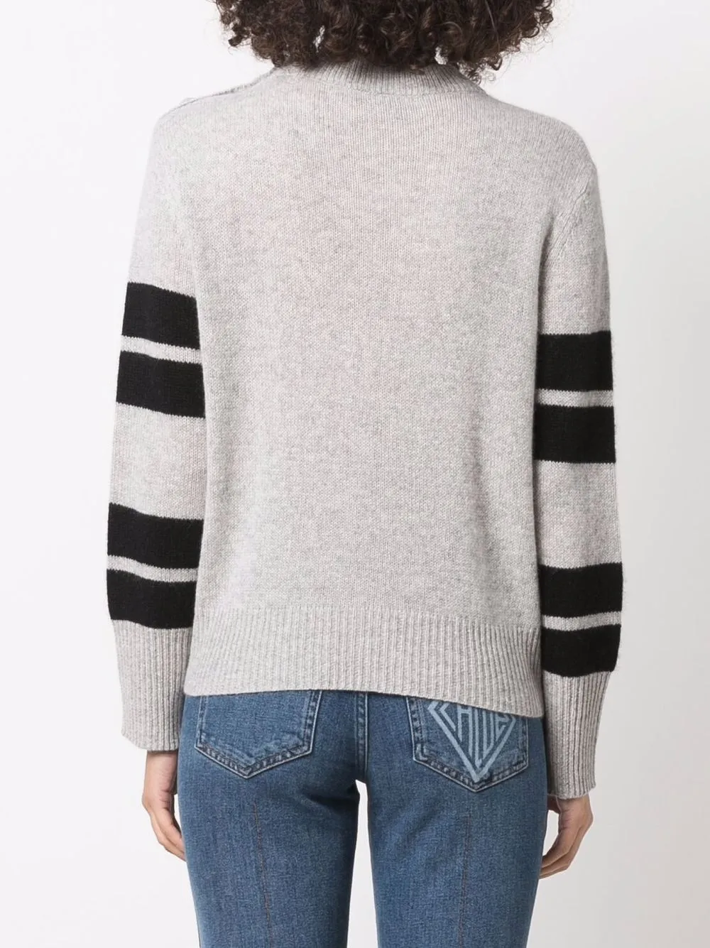 фото 360cashmere cashmere striped jumper