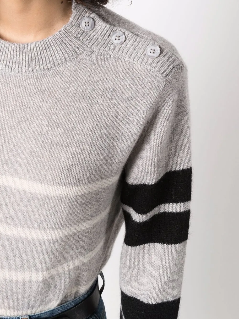 фото 360cashmere cashmere striped jumper