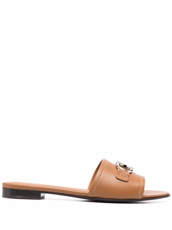 salvatore ferragamo gancini sandals