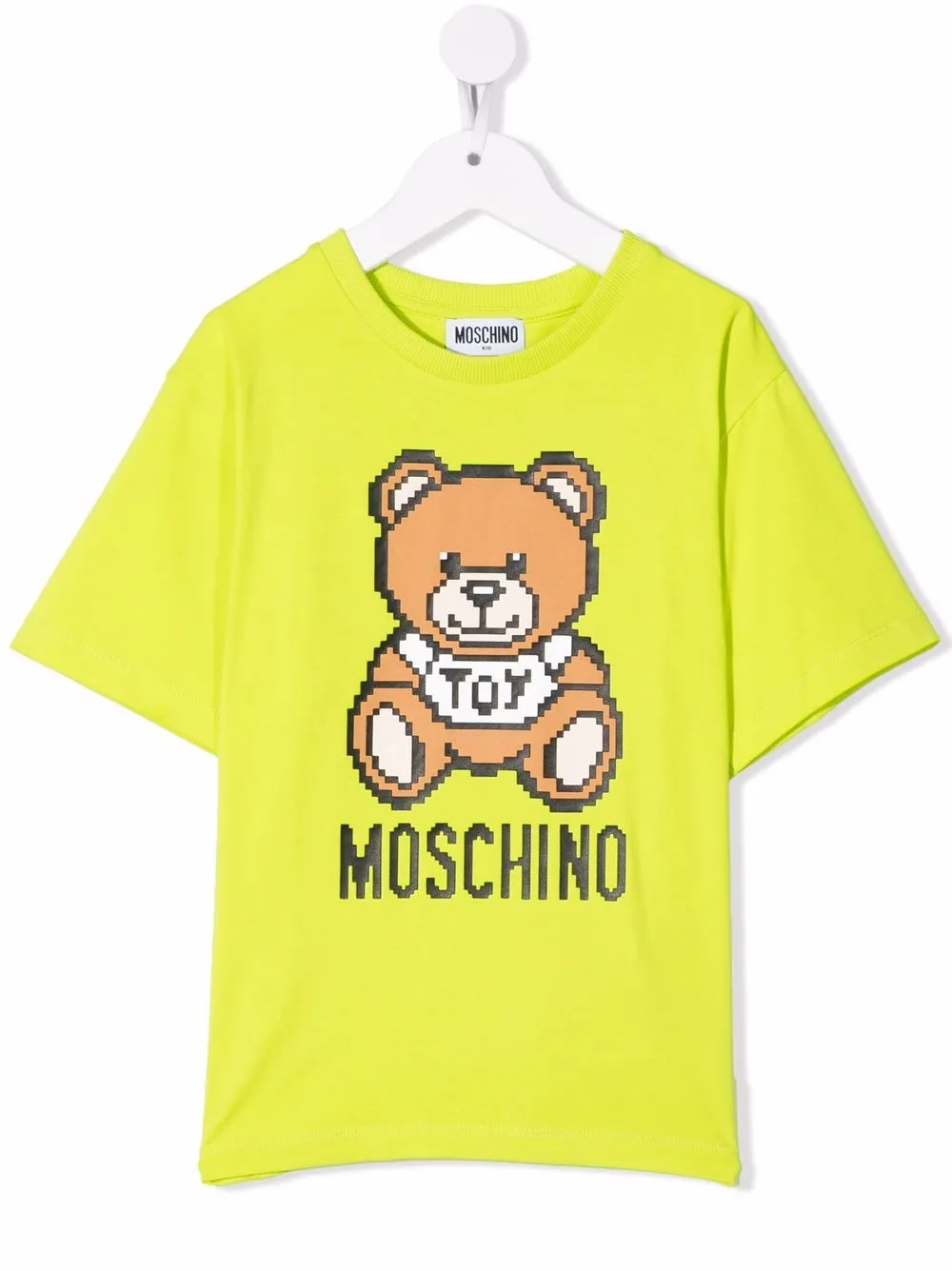 

Moschino Kids playera con estampado Teddy Bear - Verde