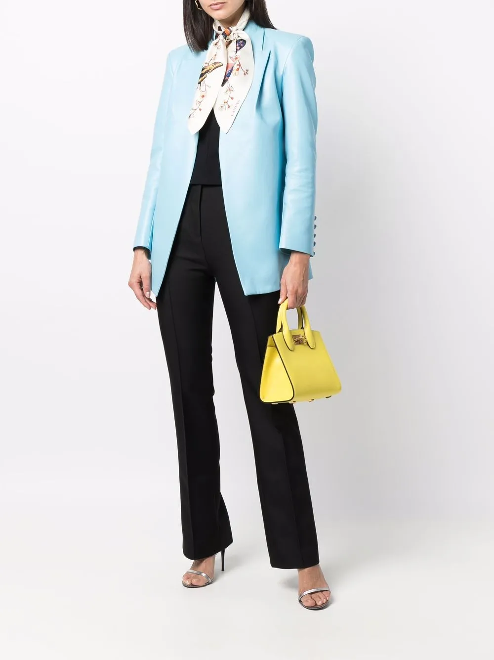 фото Salvatore ferragamo сумка-тоут gancini размера мини