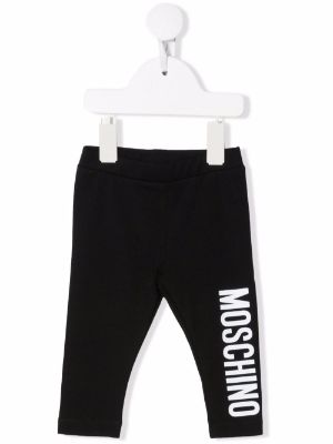 Moschino Kids（モスキーノ・キッズ）レギンス - FARFETCH