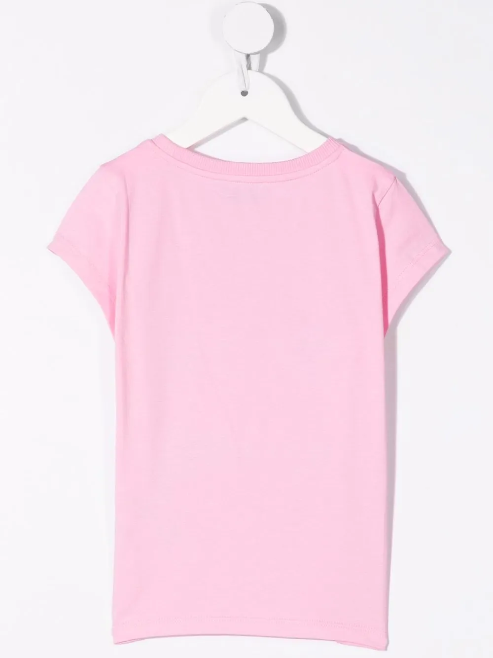 фото Moschino kids футболка с принтом toy teddy