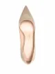Stuart Weitzman stud-embellished pointed pumps