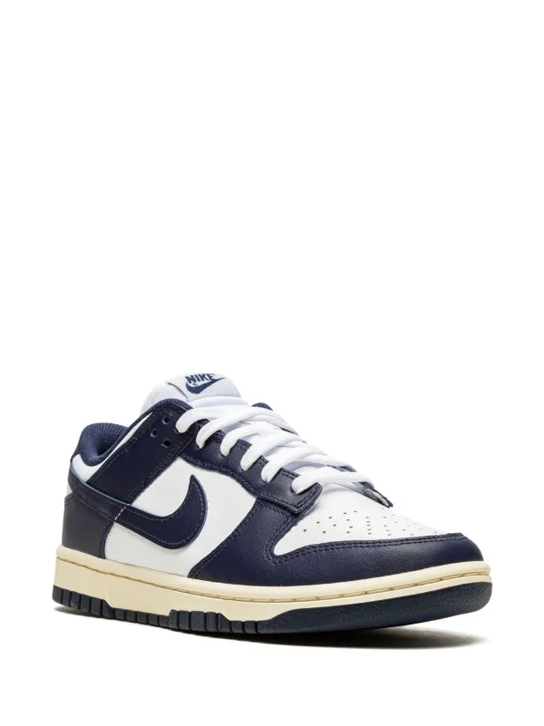 26cm NIKE WMNS DUNK LOW Vintage Navy