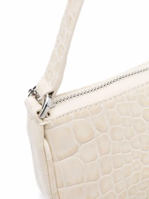 BY FAR mini Rachel crocodile-effect shoulder bag 20CRMIRACEDSMA - 3