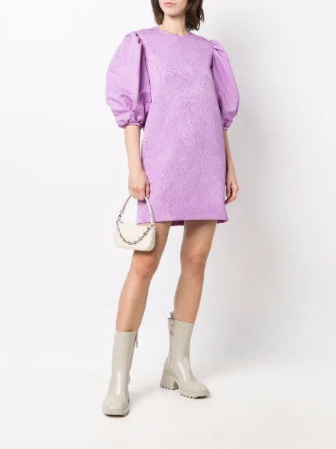 BY FAR mini Rachel crocodile-effect shoulder bag 20CRMIRACEDSMA - 1
