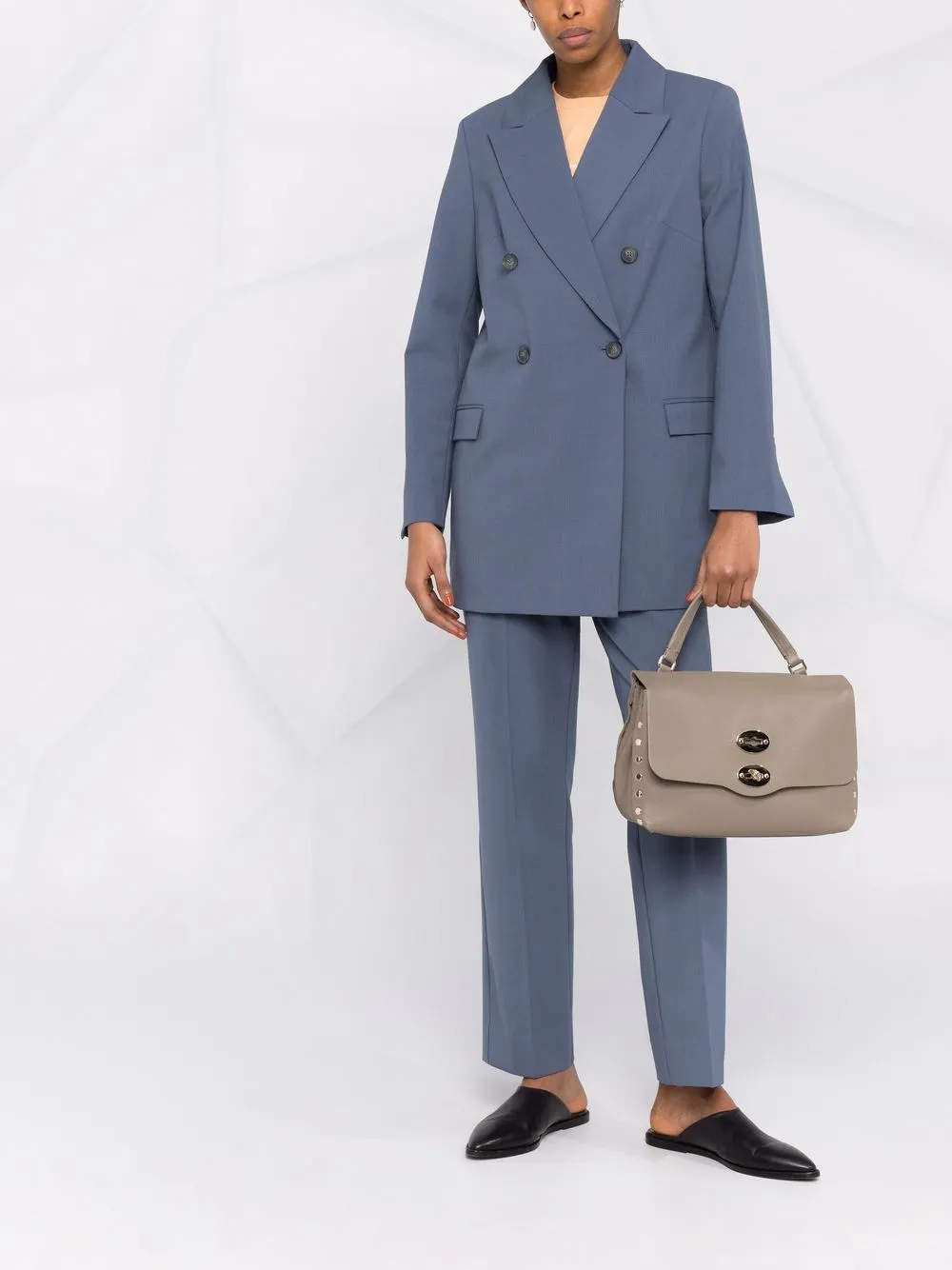 Zanellato Postina medium shopper - Grijs