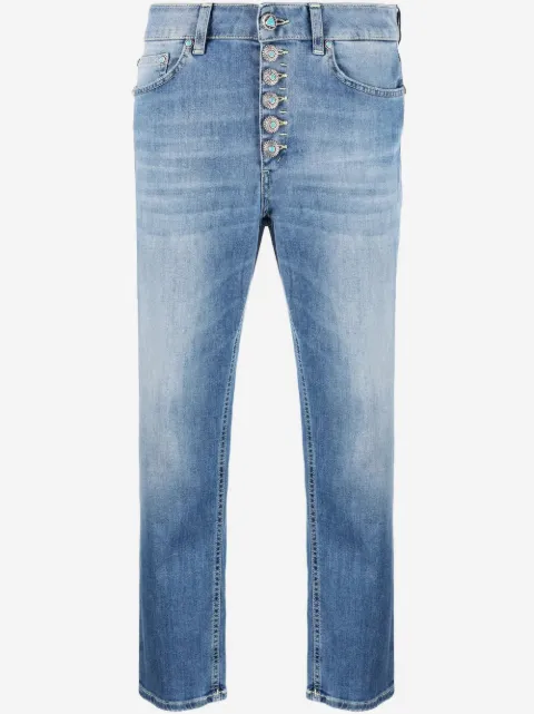 DONDUP Koons loose-fit cropped jeans
