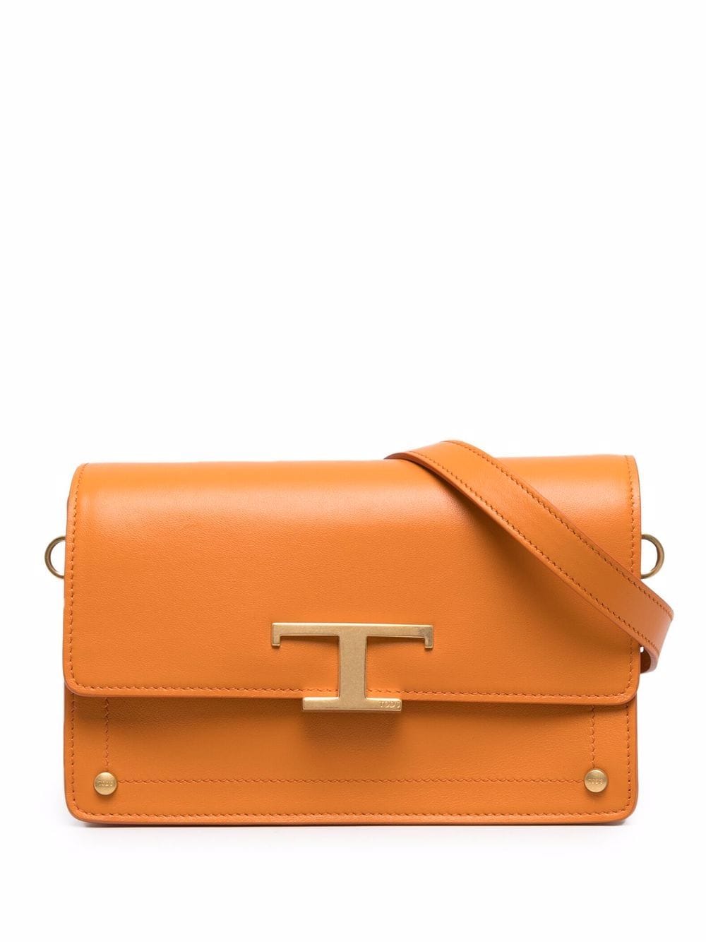 

Tod's bolsa crossbody T Timeless - Naranja