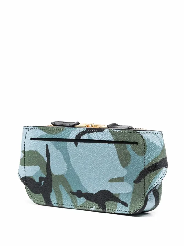 TOM FORD Cangurera Con Estampado Militar - Farfetch
