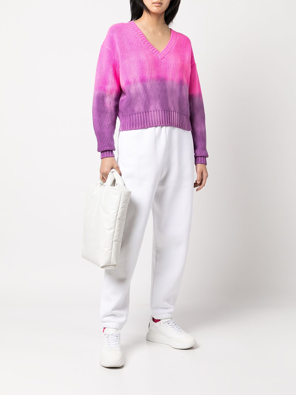 фото The elder statesman gradient cashmere jumper