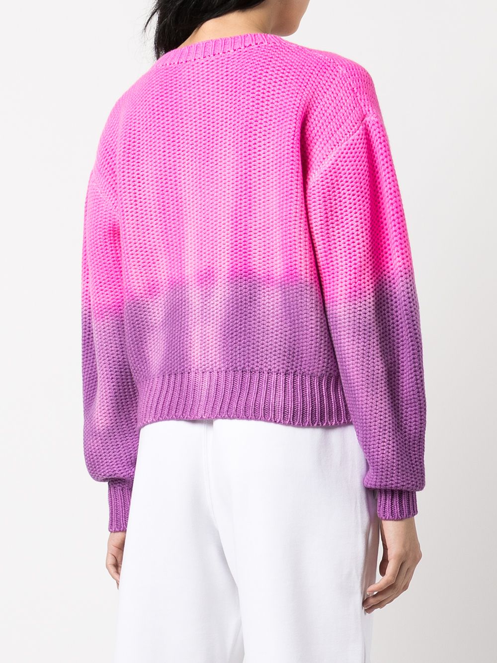 фото The elder statesman gradient cashmere jumper