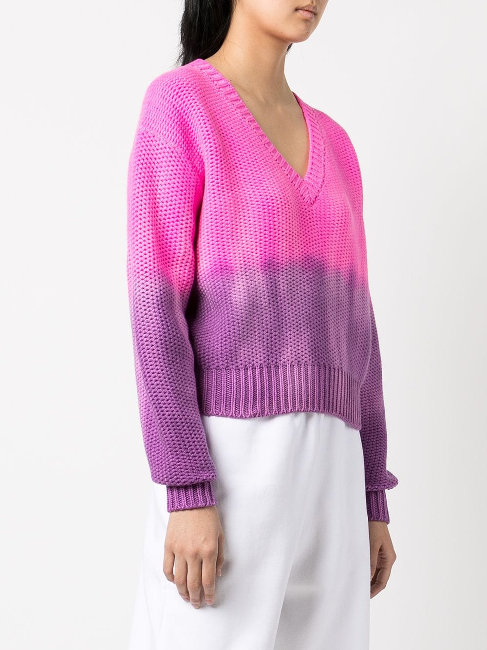 фото The elder statesman gradient cashmere jumper