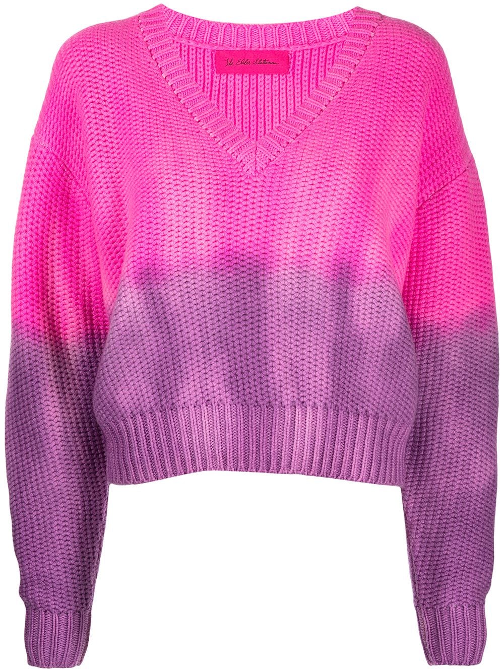 фото The elder statesman gradient cashmere jumper