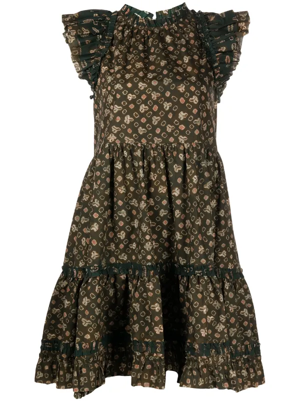 Ulla Johnson Joan printed mini dress 
