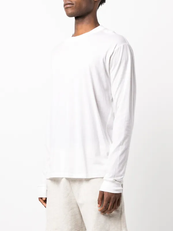 John Elliott cotton-cashmere Blend Sweatshirt | White John Elliott cotton-cashmere Blend Sweatshirt | White