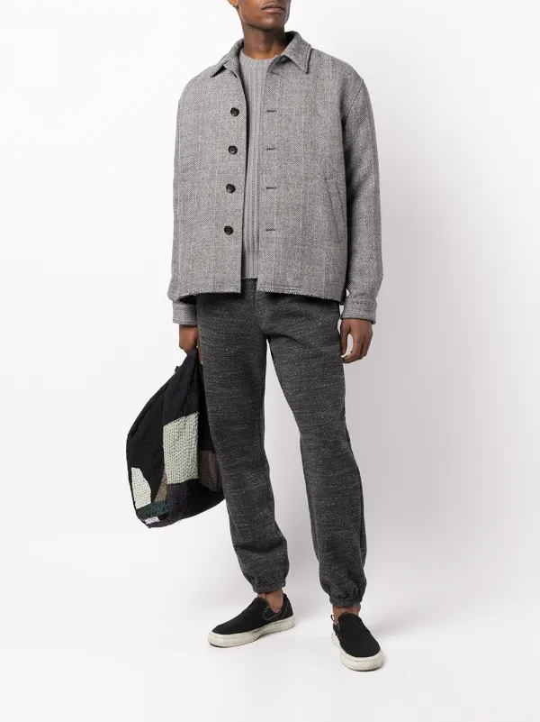 John Elliott Hemi Short Coat - Farfetch