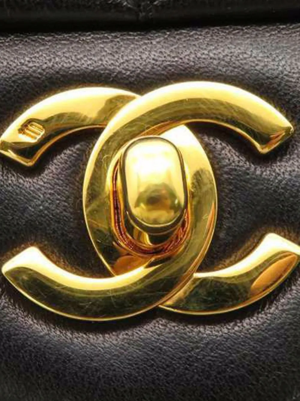 фото Chanel pre-owned сумка на плечо double flap среднего размера