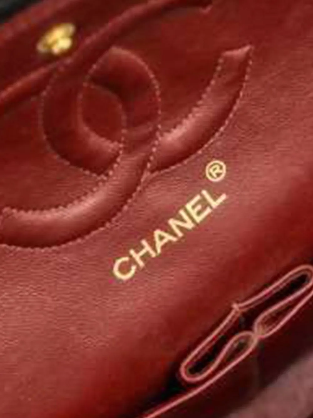 фото Chanel pre-owned сумка на плечо double flap среднего размера