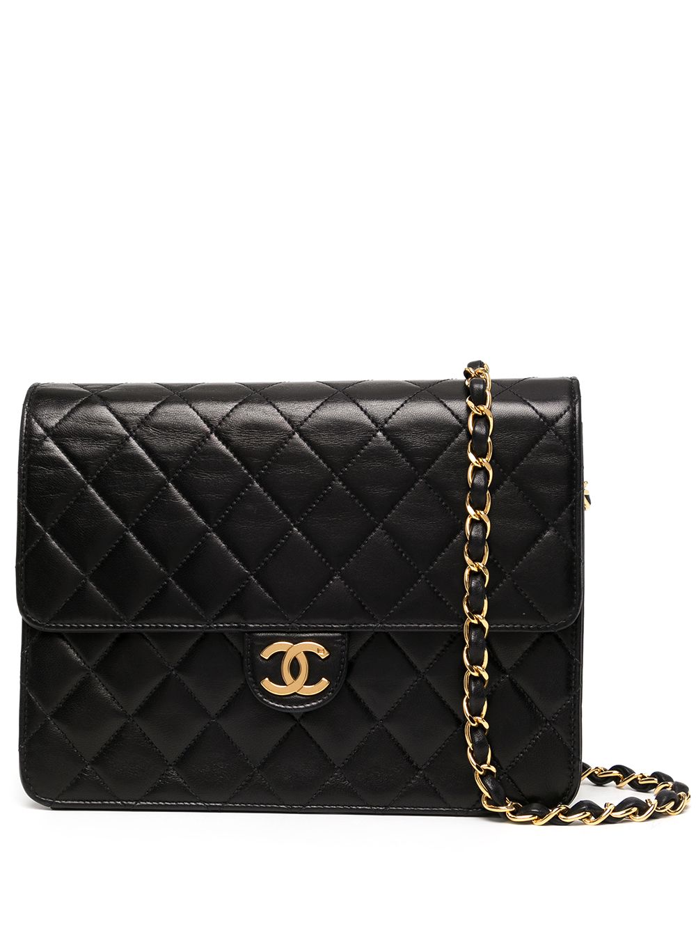 фото Chanel pre-owned маленькая сумка на плечо classic flap 1997-го года