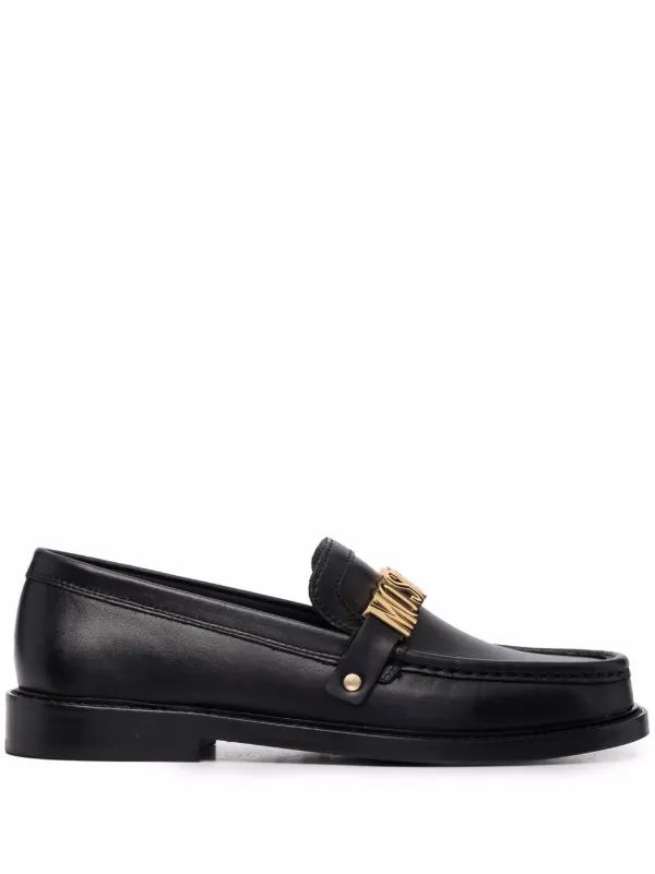 moschino loafers