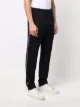Zegna side-stripe wool track pants