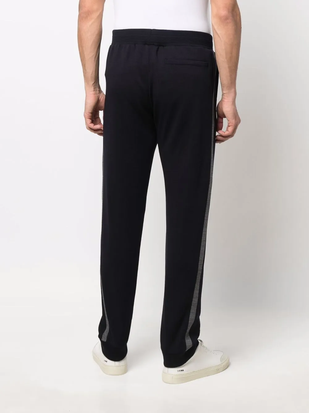 фото Z zegna спортивные брюки с лампасами
