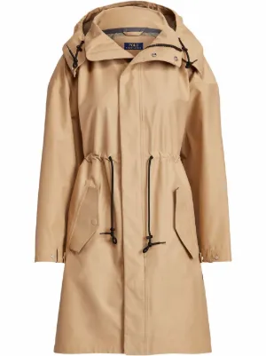 ralph lauren raincoat women's