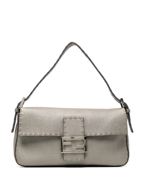Fendi Pre-Owned 2000 Selleria Baguette Handbag - Farfetch