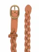 Polo Ralph Lauren Skinny Braid Casual Belt