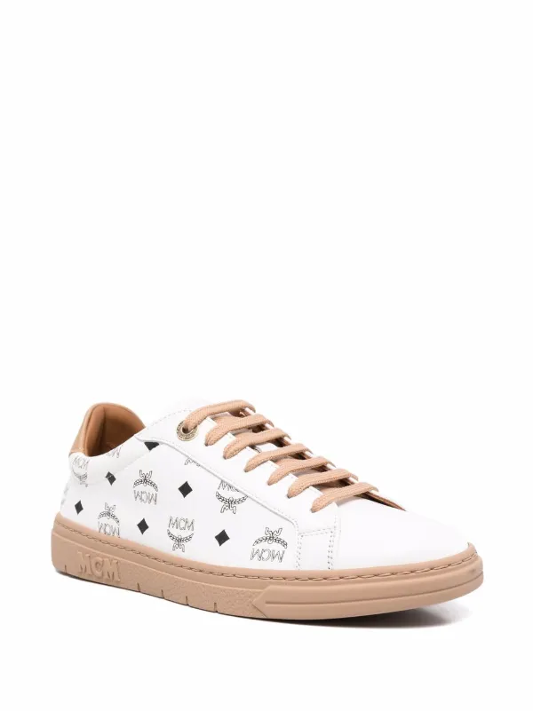 mcm white sneakers